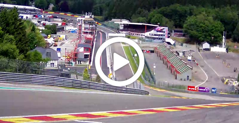 Webcam Spa-Francorchamps